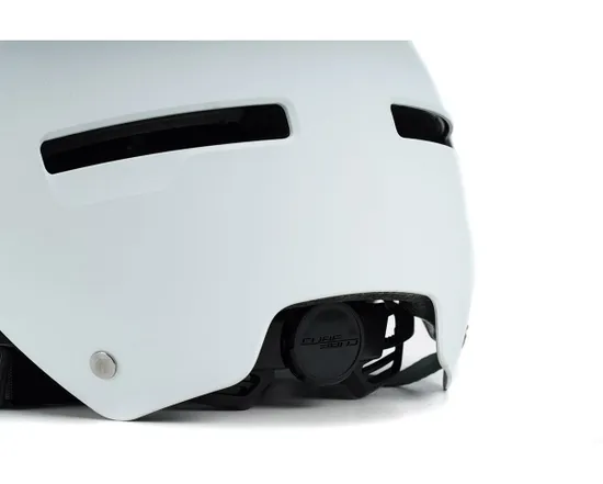 Casque VTT/loisir Unisexe DIRT 2.0 Blanc/Gris