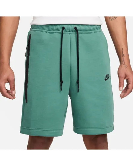 Short Homme M NK TCH FLC SHORT Vert