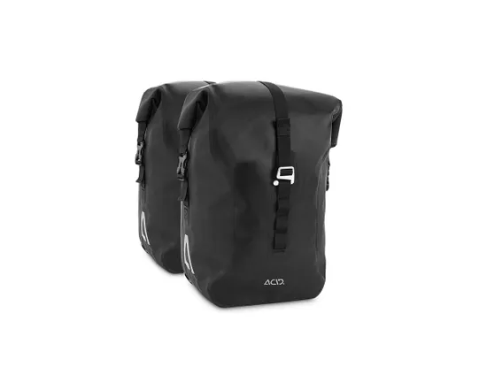 Sacoche arrière double PRO 20/2 SMLINK Noir