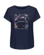 ONPAUB-SKY LIFE SS BAT LOOSE JRS TEE X