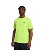 T-shirt MC Homme UA TECH TEXTURED SS Vert