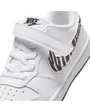 Chaussures Garçon COURT BOROUGH PRT (PS) Blanc