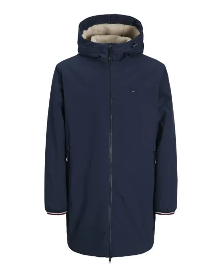 Blouson matelassé Homme JPRBLUALVES PARKA Bleu