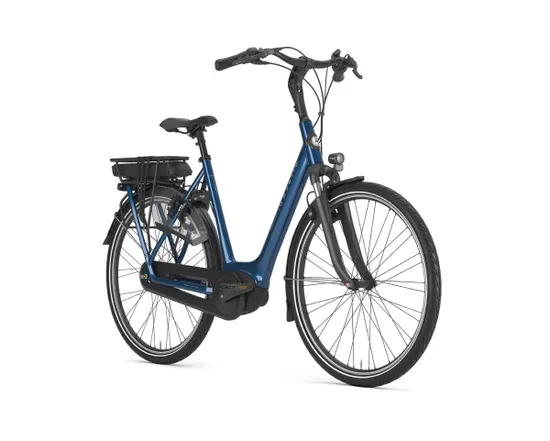 Vélo électrique urbain Femme ORANGE C7+ HMB 400WH Bleu Canard