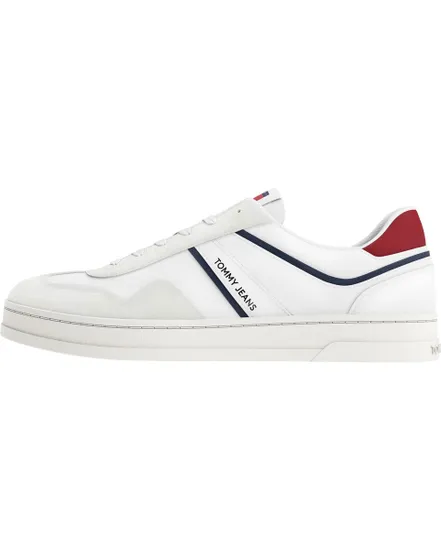 Chaussures Homme TJM LEATHER RETRO CU Blanc