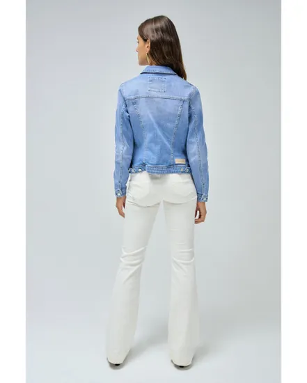 Veste en jean Femme DENIM TRUCKER JACKET Bleu