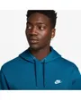 Sweat à capuche Homme M NK CLUB BB PO HOODIE Bleu