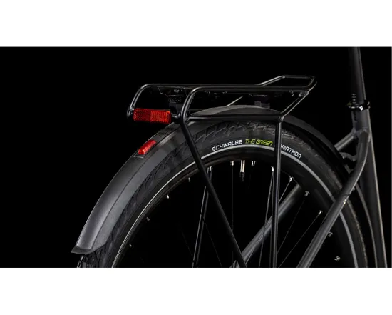 Vélo trekking Unisexe TOURING PRO Gris