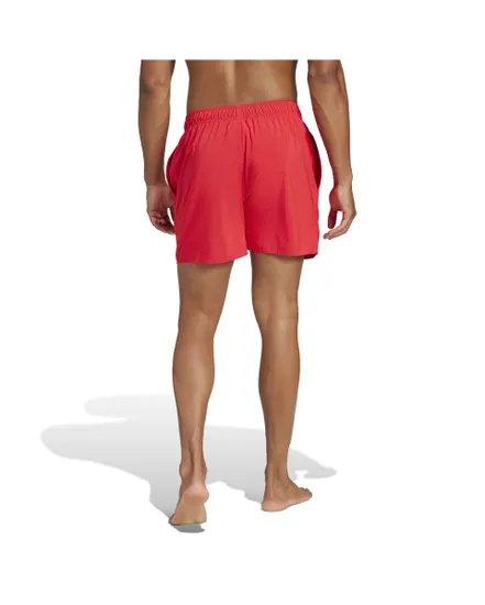 Short de bain Homme SLD CLX SHO SL Rouge