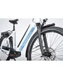 Vélo électrique urbain SINUS N8 WAVE Blanc