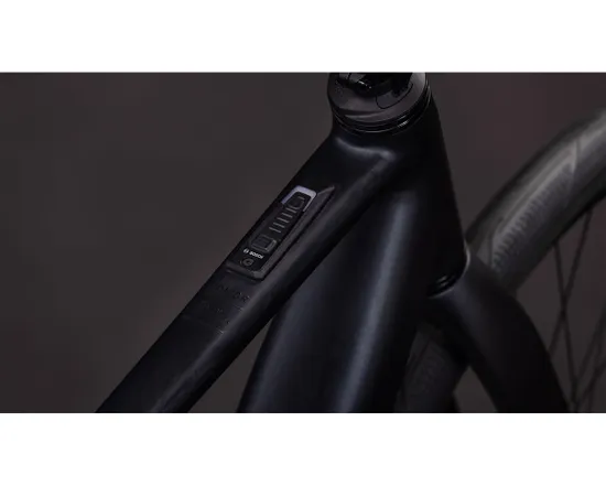 Vélo urbain électrique EDITOR HYBRID PRO 400X Charbon