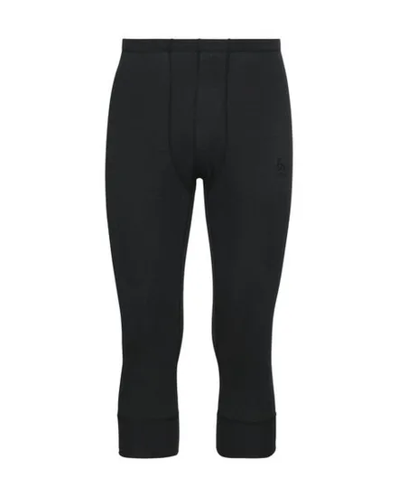 Legging mi-long Homme BL BOTTOM 3/4 ACTIVE WARM ECO Noir