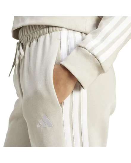 Pantalon de survetement Femme W 3S FL SL PT Beige