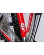 VTT Enfant KATO 24 PRO Argent/Rouge