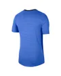 T-shirt de running homme M NK DF MILER TOP SS Bleu