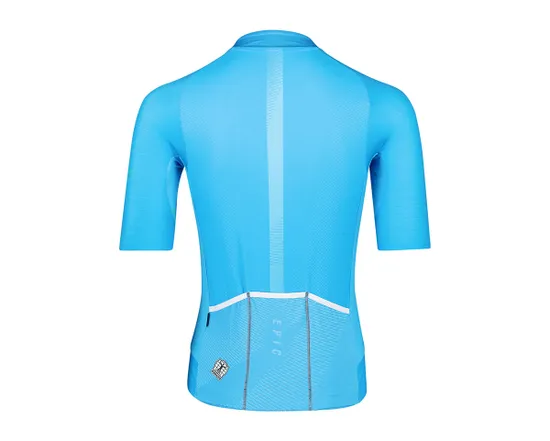 Maillot manches courtes Homme EPIC ULTRALIGHT Bleu Azur