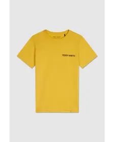 T-shirt manches courtes Enfant T-REQUIRED MC JR Jaune