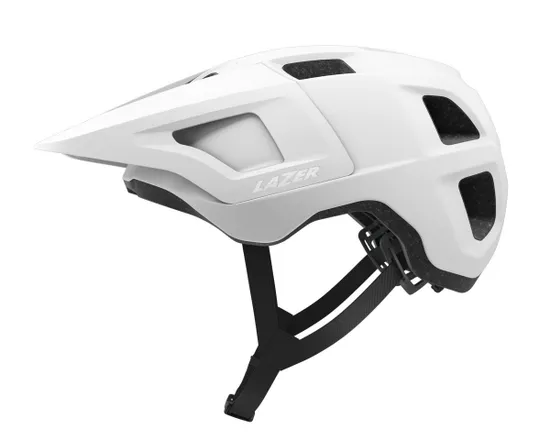 Casque VTT Unisexe LUPO KINETICORE Blanc Mat