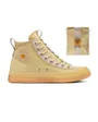 Chaussures hautes Unisexe CHUCK TAYLOR ALL STAR CX EXPLORE Jaune