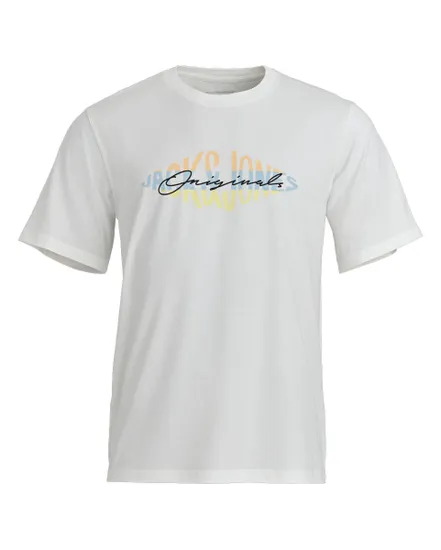 T-SHIRT Homme JORDANI BIG PRINT TEE SS S2AW26 Blanc