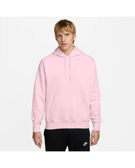 Sweat à capuche Homme M NK CLUB BB PO HOODIE Rose