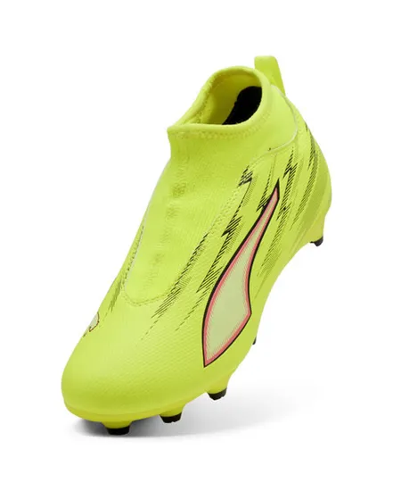 Crampons de football Enfant ULTRA 6 MATCH+ LL FG/AG JR Jaune