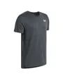 T-shirt Enfant UA TECH VENT JACQUARD SS Noir