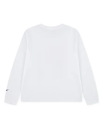 T-shirt manches longues Jeune enfant NKB BBALL NIKE LS TEE Blanc