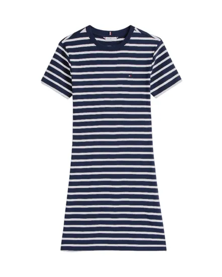 Robe courte Femme NEW CODY STR SLIM SHORT DRS SS Bleu Marine