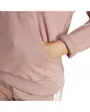 Sweat à capuche Femme W SL FT HD Rose