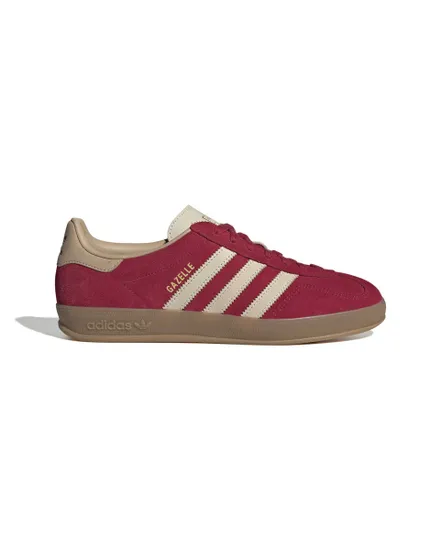 Chaussures Homme GAZELLE INDOOR Rouge
