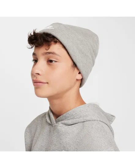 Bonnet Enfant K NK PEAK BEANIE TC FUT Gris