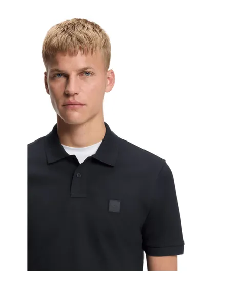 Polo Homme PASSENGER Noir