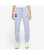 Pantalon de football Femme FFF W NSW CLUB FLC REG PANT MR Bleu