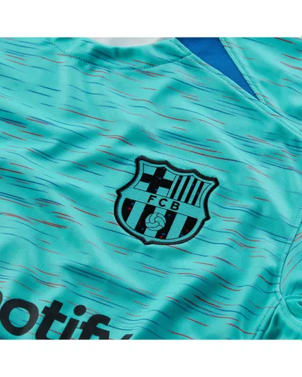 Maillot de football Homme FCB M NK DF STAD JSY SS 3R Bleu