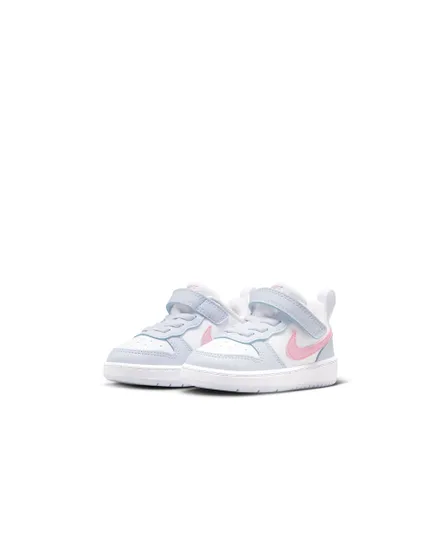 Chaussures Bébé COURT BOROUGH LOW ESS+ (TD) Blanc