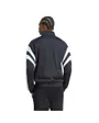Sweat col zip Homme M TIRO TT Noir