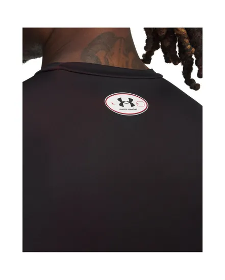 T-shirt manches longues Homme UA HEATGEAR SUB CREW LS Rouge