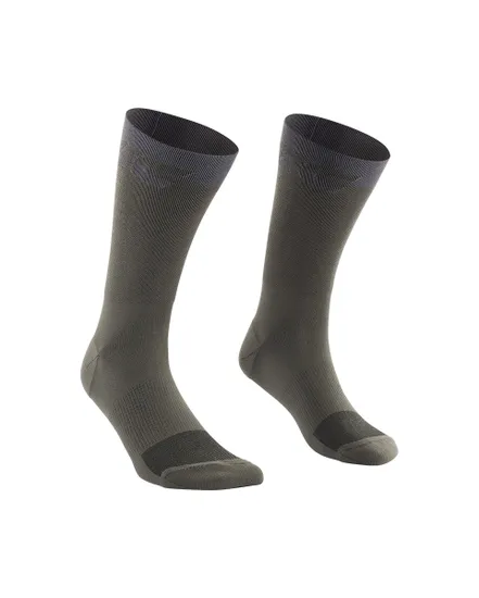 Chaussettes Unisexe KSYRIUM HIGH Vert/Carbone