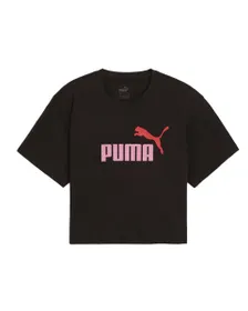 T-Shirt Cropé Femme G Logo Crop Tee