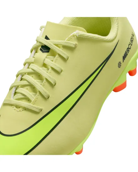 Crampons de football Enfant JR VAPOR 16 CLUB FG/MG Jaune