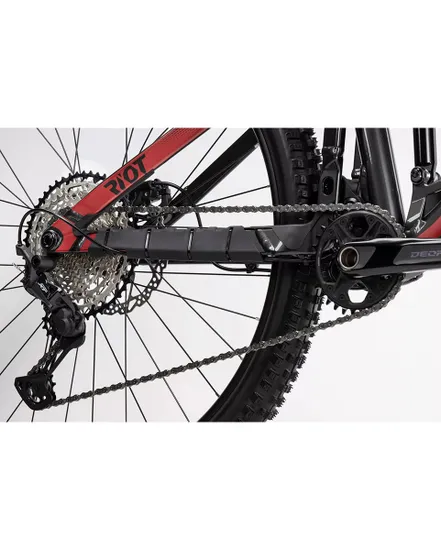 VTT tout suspendu Unisexe RIOT TRAIL Anthracite/Bronze