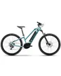 VTT électrique semi rigide Femme OVERVOLT HT 4.5 MID Bleu