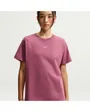 T-shirt Femme W NSW CLASSIC SS TEE Rose
