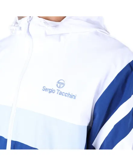 Veste zip Homme MUSA PL HOODIE TRACK JACKET Blanc
