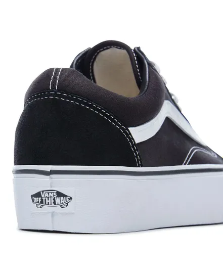 Chaussures mode Unisexe UA OLD SKOOL PLATFORM Noir
