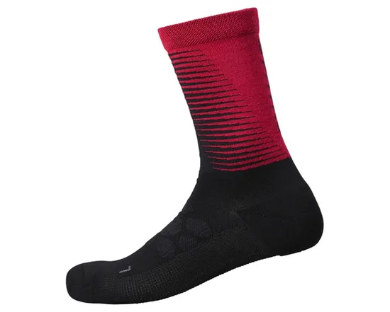 Chaussettes hautes en laine Homme S-PHYRE Rouge