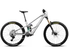 VTT tout suspendu électrique WILD LT M10 Argent