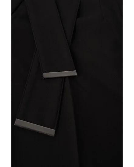 Pantalon à pinces Femme CHINO CROPPED SLIM HIGH WAIST Noir