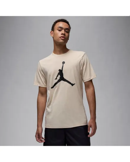 T-shirt Homme M J JUMPMAN SS CREW Beige